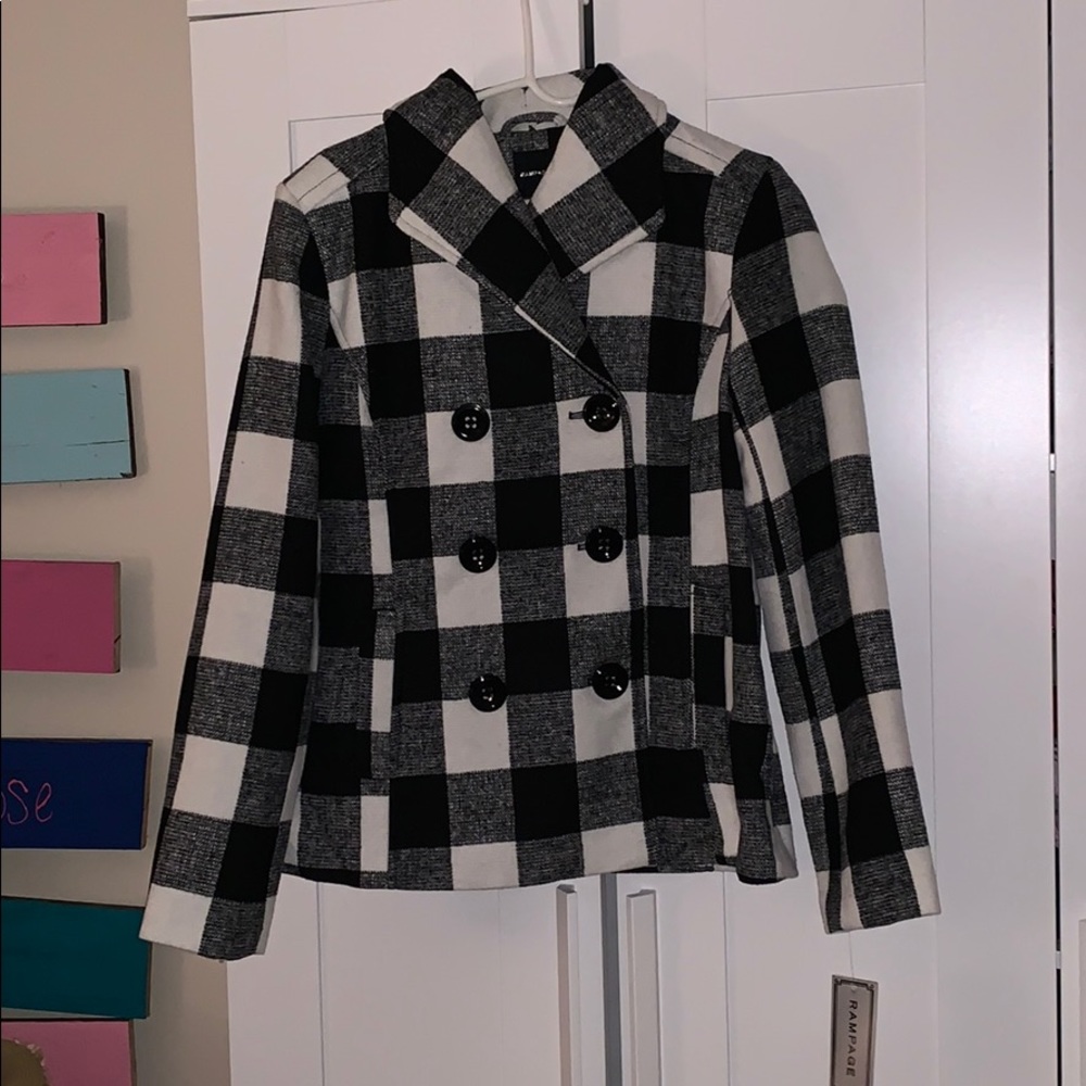 Pea coat